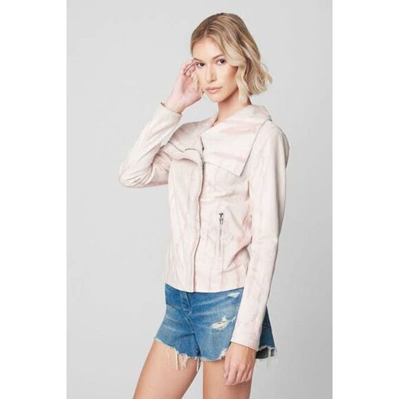 Blank NYC Jacket In Hippie Dippie Size L - Picture 2 of 9